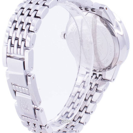 Anne Klein Swarovski Crystal Accented 3507SVSV Quartz Women's Watch