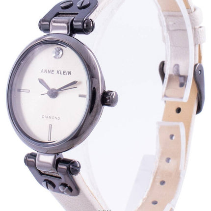 Anne Klein Ægte Diamond 3513GYCR Quartz Women's Watch