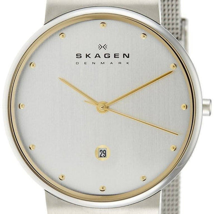 Skagen Classic Mesh armbånd 355LGSC Herreur