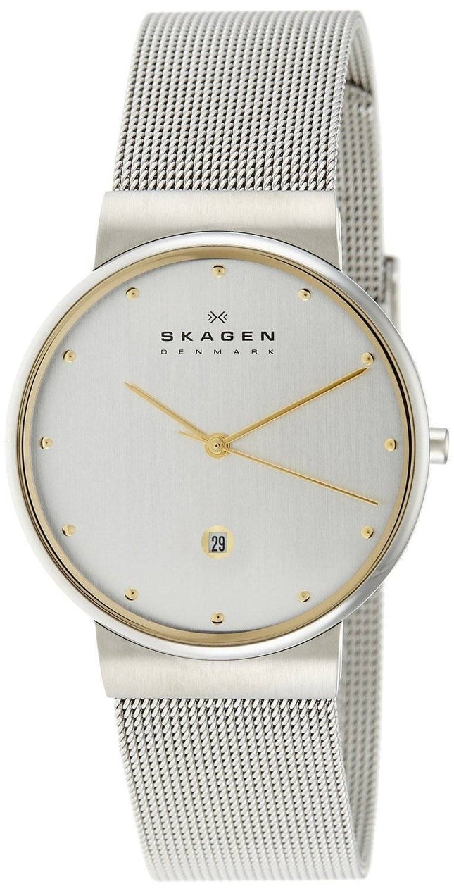 Skagen Classic Mesh armbånd 355LGSC Herreur