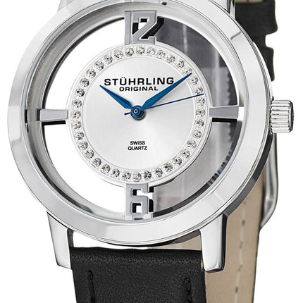 Stuhrling Original Winchester Tiara schweizisk Quartz 388 Larsen 2. SET.01 kvinders ur