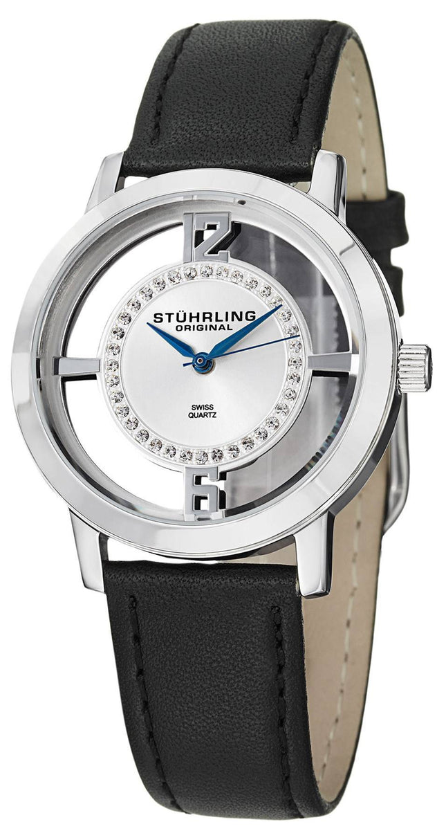 Stuhrling Original Winchester Tiara schweizisk Quartz 388 Larsen 2. SET.01 kvinders ur