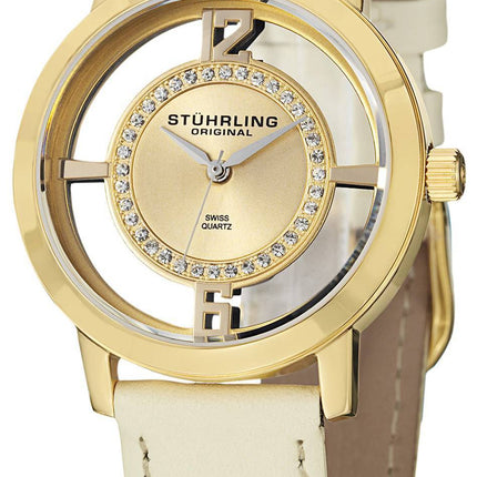 Stuhrling Original Winchester Tiara schweizisk Quartz 388 Larsen 2. SET.02 kvinders ur