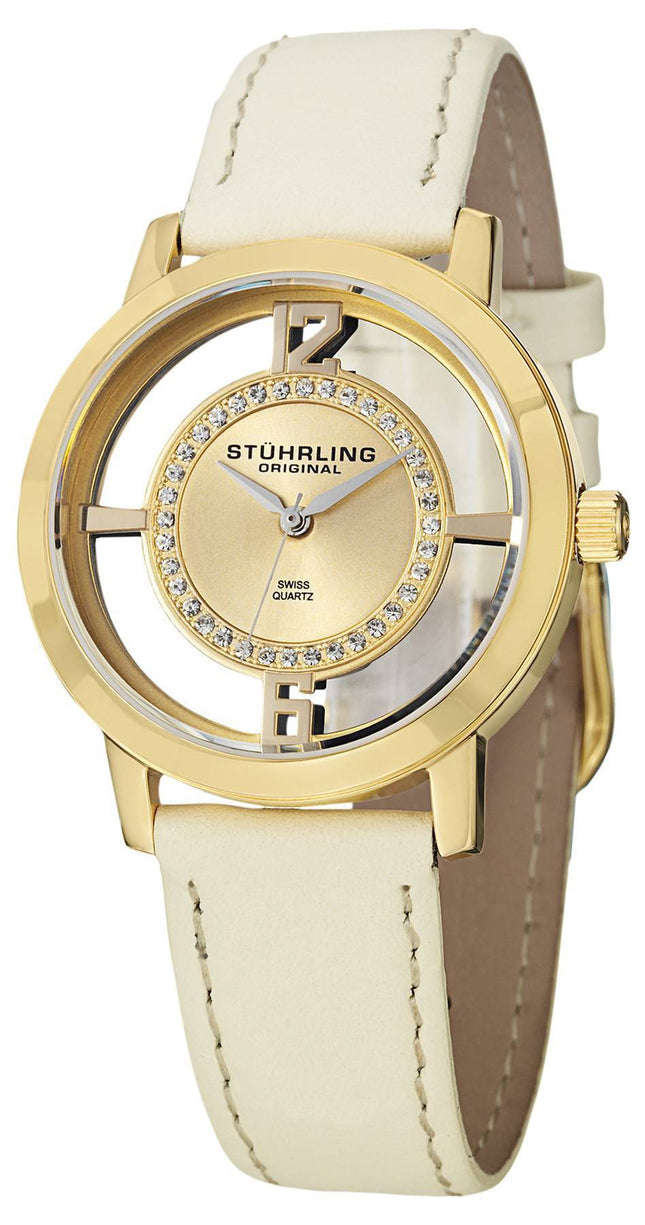 Stuhrling Original Winchester Tiara schweizisk Quartz 388 Larsen 2. SET.02 kvinders ur