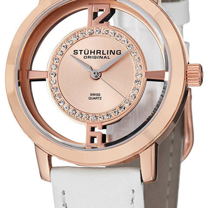 Stuhrling Original Winchester Tiara schweizisk Quartz 388 Larsen 2. SET.03 kvinders ur