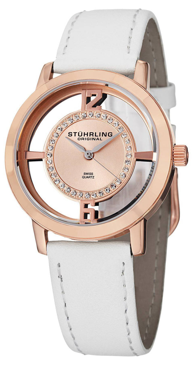 Stuhrling Original Winchester Tiara schweizisk Quartz 388 Larsen 2. SET.03 kvinders ur