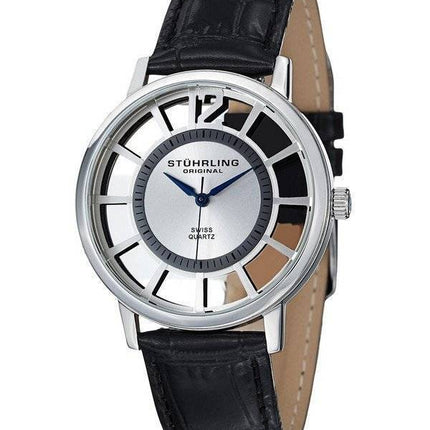 Stuhrling Original Winchester Del Sol schweiziske kvarts 388S.33152 Herreur