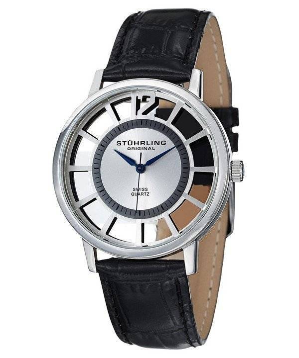 Stuhrling Original Winchester Del Sol schweiziske kvarts 388S.33152 Herreur