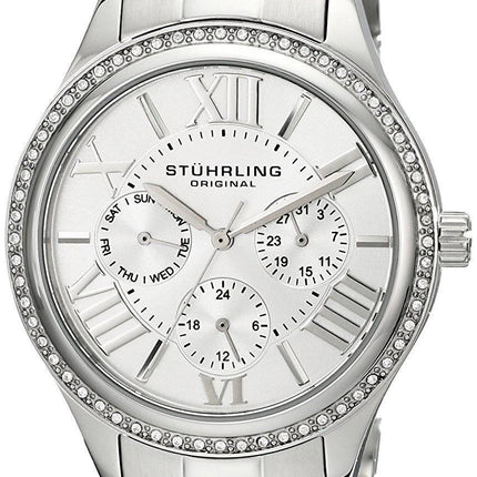 Stuhrling Original majestætiske SE kvarts Diamond Accent 391LS.01 kvinders Watch