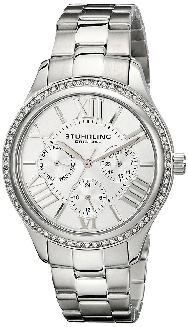 Stuhrling Original majestætiske SE kvarts Diamond Accent 391LS.01 kvinders Watch