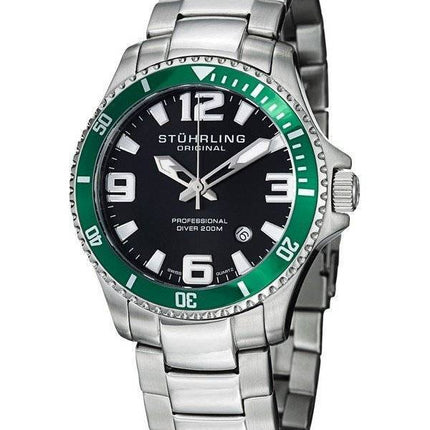 Stuhrling Original Regatta Champion professionel dykker 200M 395.33P154 Herreur