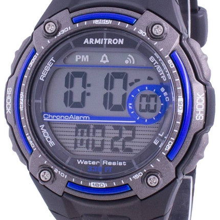 Armitron Sport 408189BLU Quartz Herreur