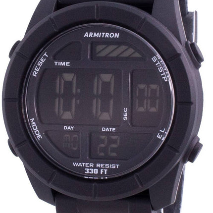Armitron Sport 408253BLK Quartz Herreur