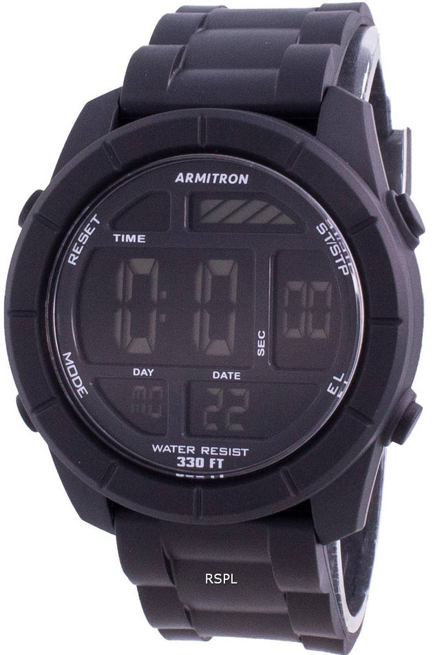 Armitron Sport 408253BLK Quartz Herreur