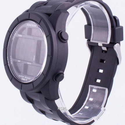 Armitron Sport 408253BLK Quartz Herreur