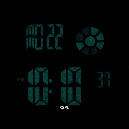 Armitron Sport 408284BLK Quartz Compass Herreur