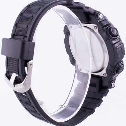 Armitron Sport 408284BLK Quartz Compass Herreur