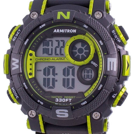 Armitron Sport 408284LGN Quartz Compass Herreur