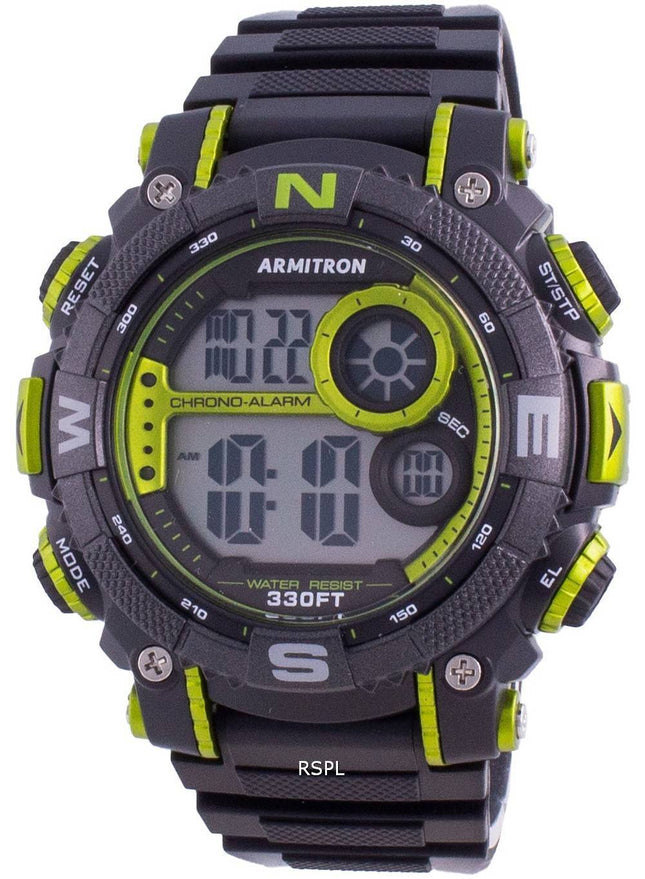 Armitron Sport 408284LGN Quartz Compass Herreur