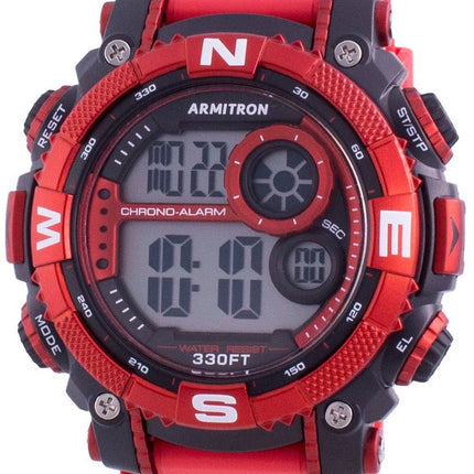 Armitron Sport 408284RDBK Quartz Compass Herreur