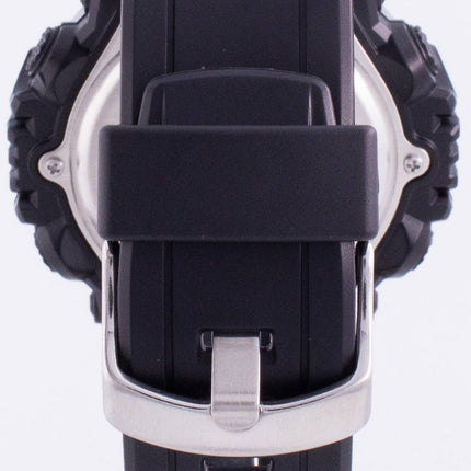 Armitron Sport 408309BLK Quartz Dual Time Herreur