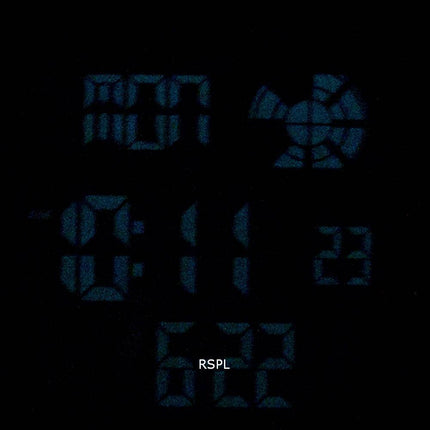 Armitron Sport 408309BLU Quartz Dual Time Herreur