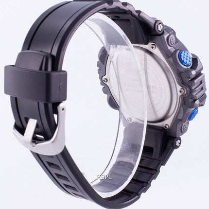 Armitron Sport 408309BLU Quartz Dual Time Herreur