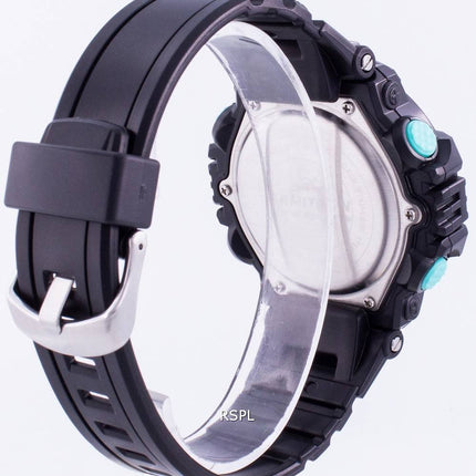 Armitron Sport 408309BTL Quartz Dual Time Herreur