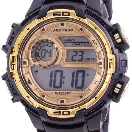 Armitron Sport 408347BKGD Quartz Herreur