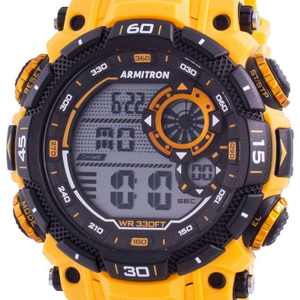 Armitron Sport 408397YLW Quartz Herreur