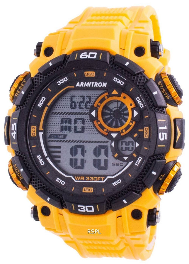Armitron Sport 408397YLW Quartz Herreur