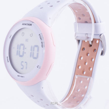 Armitron Sport 408423PPB Quartz Unisex Watch