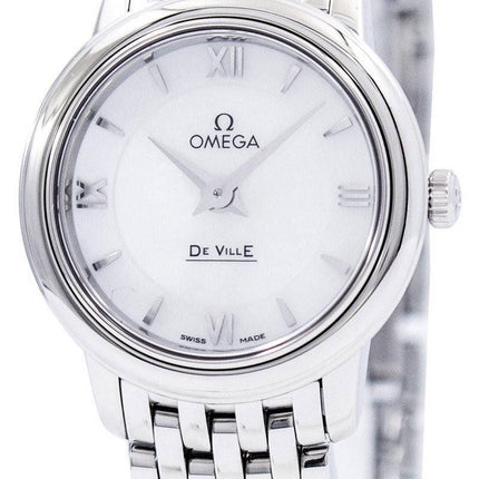 Omega De Ville Prestige kvarts 424.10.24.60.05.001 kvinders ur