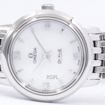 Omega De Ville Prestige kvarts 424.10.24.60.05.001 kvinders ur