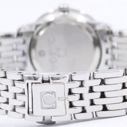 Omega De Ville Prestige kvarts 424.10.24.60.05.001 kvinders ur