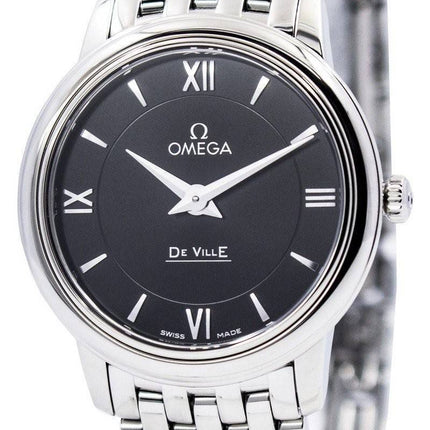 Omega De Ville Prestige kvarts 424.10.27.60.01.001 kvinders ur