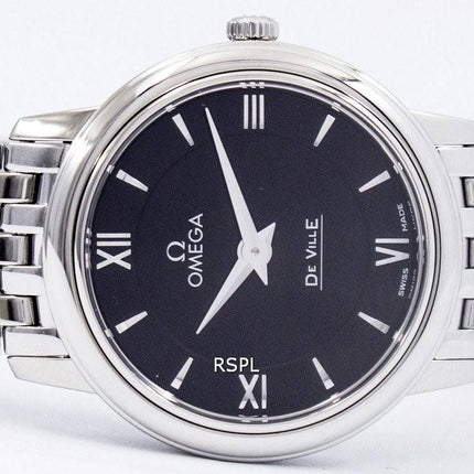 Omega De Ville Prestige kvarts 424.10.27.60.01.001 kvinders ur