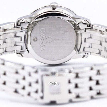 Omega De Ville Prestige kvarts 424.10.27.60.01.001 kvinders ur