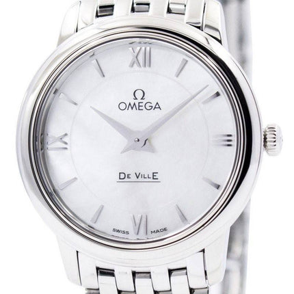 Omega De Ville Prestige kvarts 424.10.27.60.05.001 kvinders ur