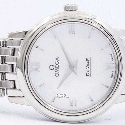 Omega De Ville Prestige kvarts 424.10.27.60.05.001 kvinders ur