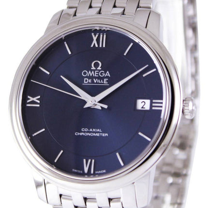 Omega De Ville Prestige Co-Axial Chronometer 424.10.37.20.03.001 Men's Watch