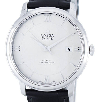 Omega De Ville Prestige Co-Axial kronometer automatisk Power Reserve 424.13.40.20.02.001 Herreur