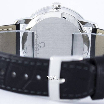 Omega De Ville Prestige Co-Axial kronometer automatisk Power Reserve 424.13.40.20.02.001 Herreur