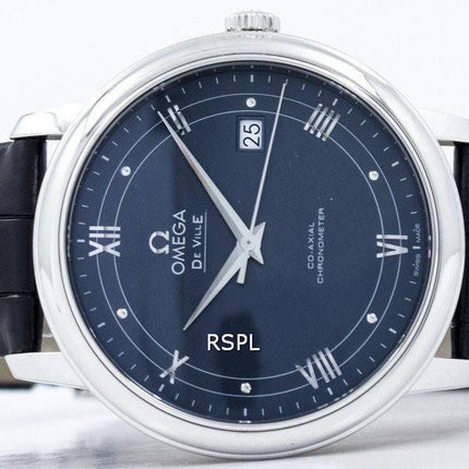 Omega De Ville Prestige Co-Axial kronometer automatiske 424.13.40.20.03.002 Herreur