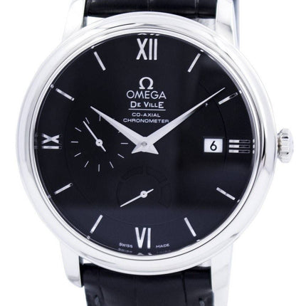 Omega DeVille Prestige Co-Axial magt Reserve kronometer 424.13.40.21.01.001 Herreur