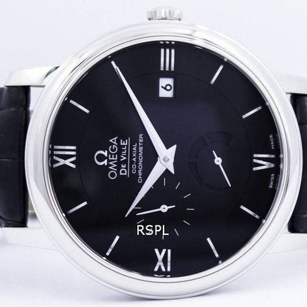 Omega DeVille Prestige Co-Axial magt Reserve kronometer 424.13.40.21.01.001 Herreur