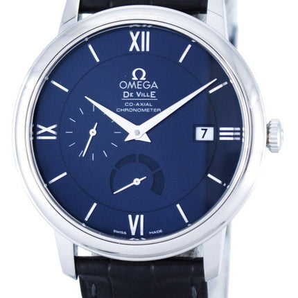 Omega De Ville Prestige Co-Axial kronometer automatisk Power Reserve 424.13.40.21.03.001 Herreur
