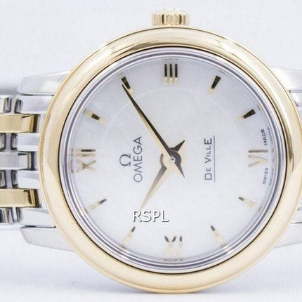 Omega De Ville Prestige kvarts 424.20.24.60.05.001 kvinders Watch