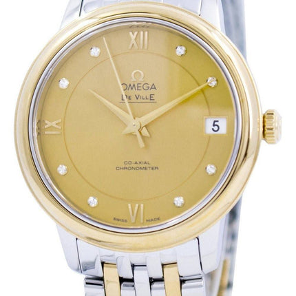 Omega De Ville Prestige Co-Axial kronometer 424.20.33.20.58.001 kvinders Watch