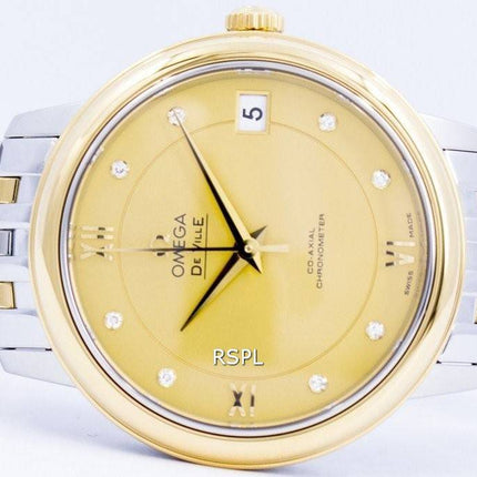 Omega De Ville Prestige Co-Axial kronometer 424.20.33.20.58.001 kvinders Watch